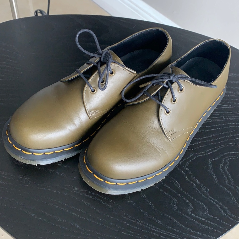 Dr Martens 1461 smooth leather oxford